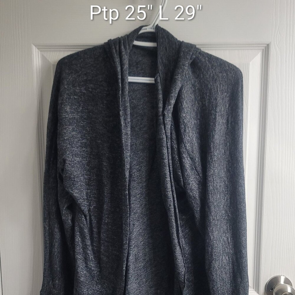 #468 American Eagle Grey Cardigan sz M